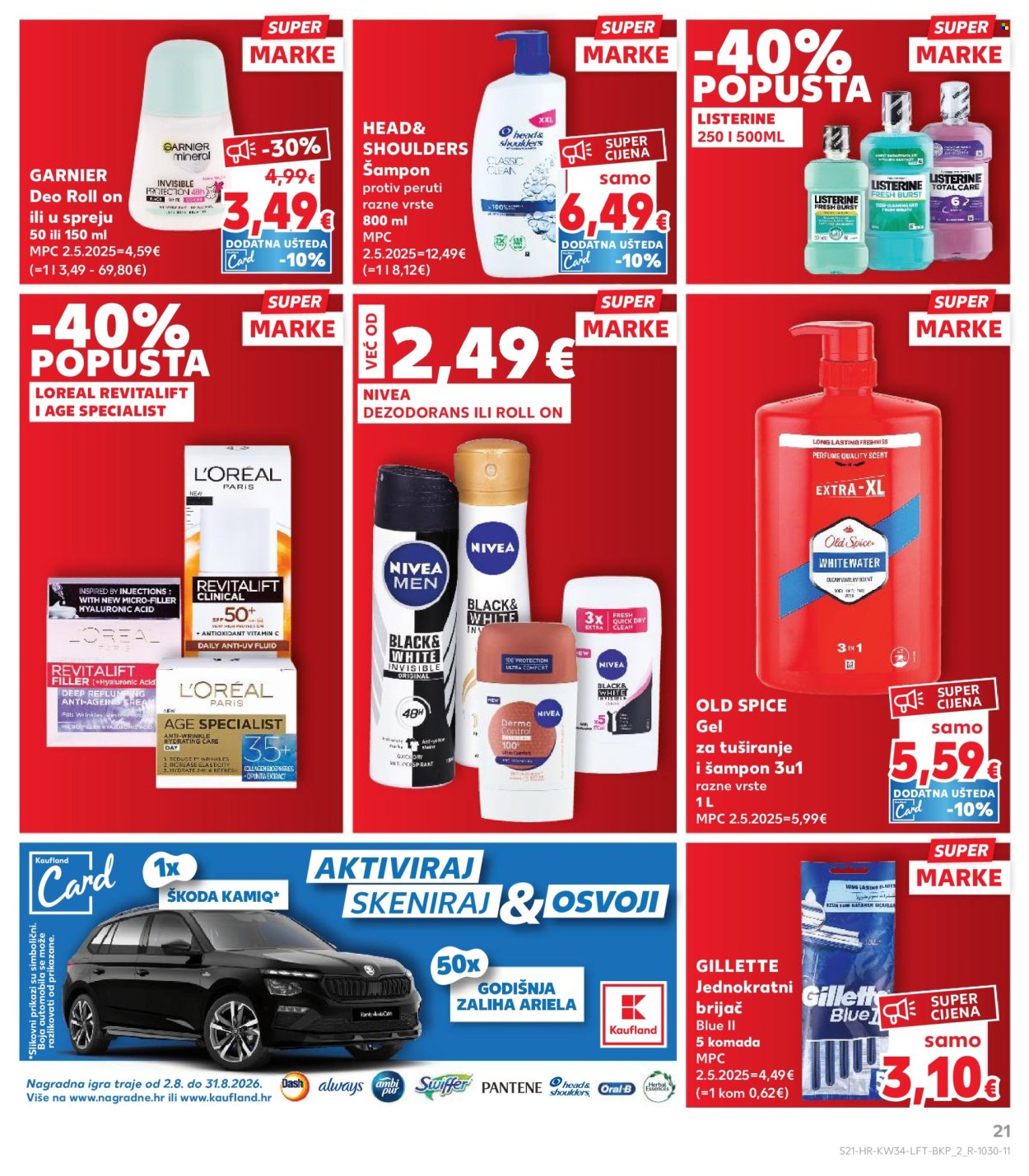 Kaufland katalog - 19.08.2026. - 25.08.2026. Stranica 21