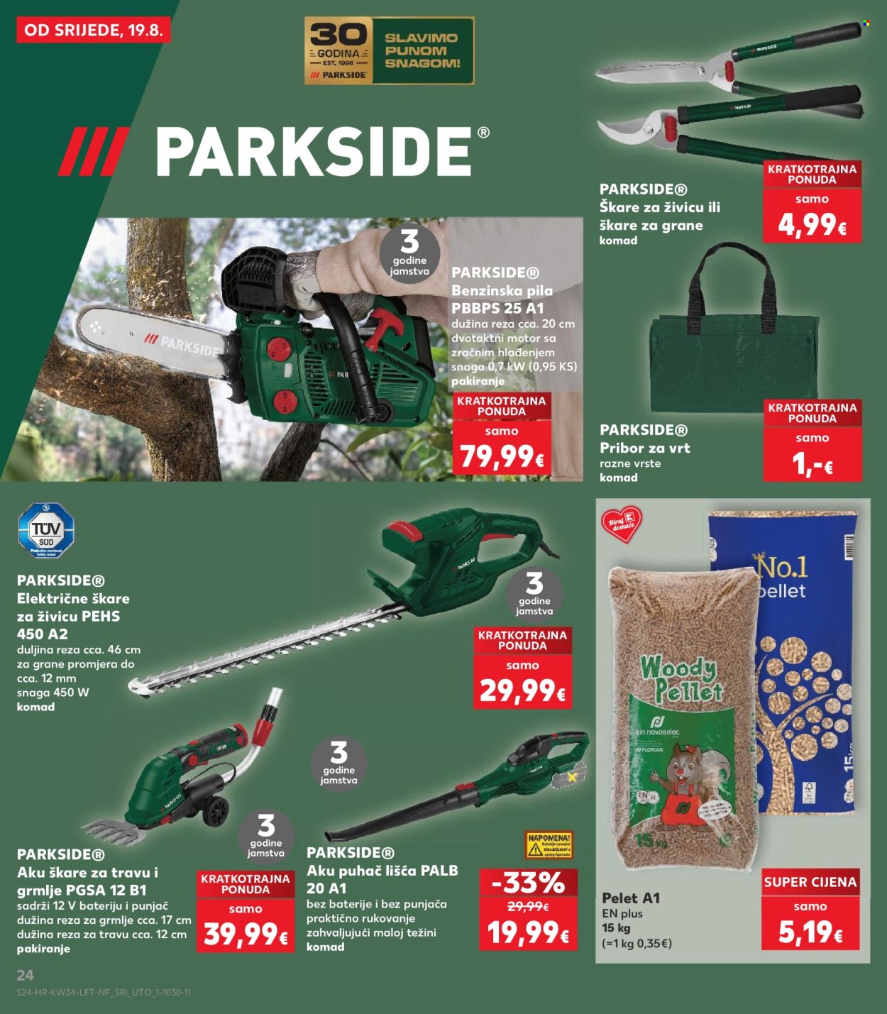 Kaufland katalog - 19.08.2026. - 25.08.2026. Stranica 24