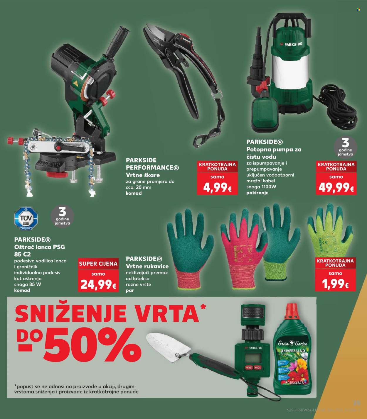 Kaufland katalog - 19.08.2026. - 25.08.2026. Stranica 25