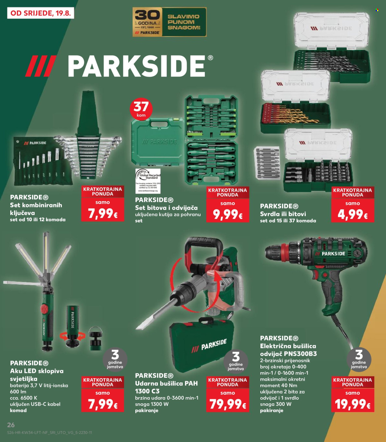 Kaufland katalog - 19.08.2026. - 25.08.2026. Stranica 26