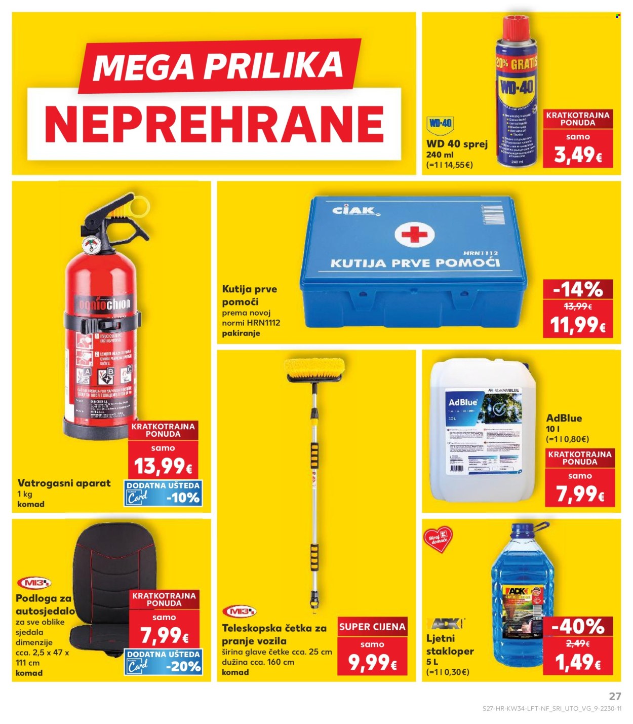 Kaufland katalog - 19.08.2026. - 25.08.2026. Stranica 27