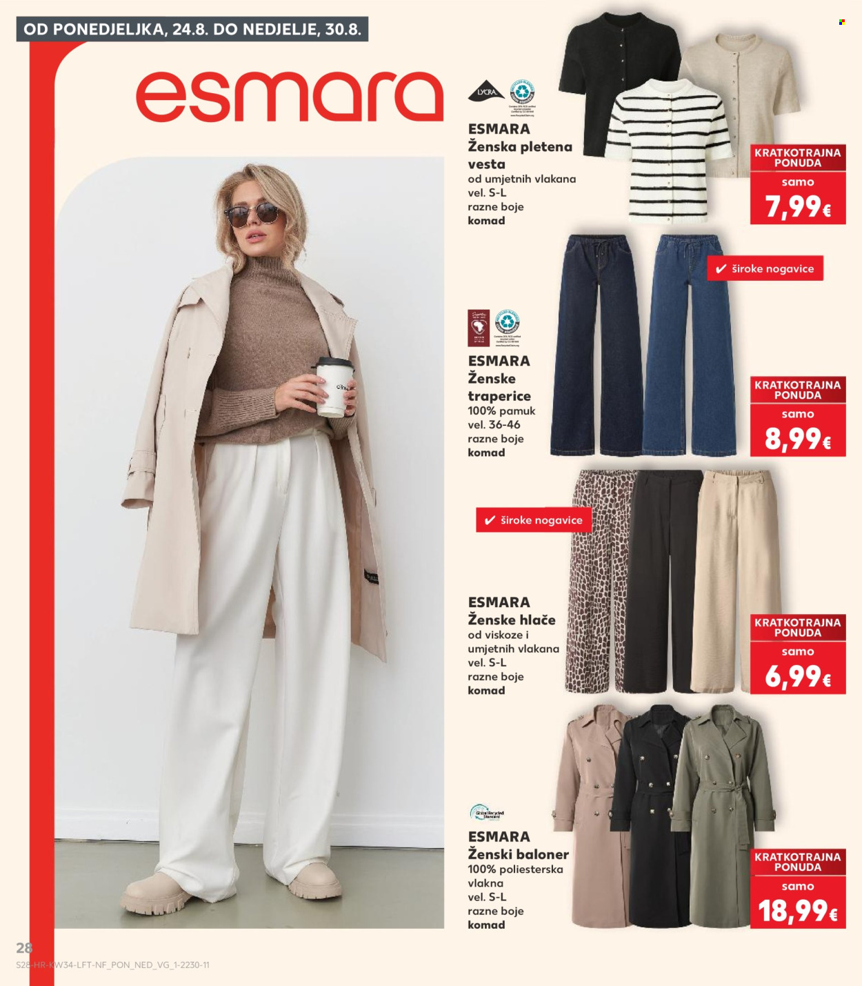 Kaufland katalog - 19.08.2026. - 25.08.2026. Stranica 28