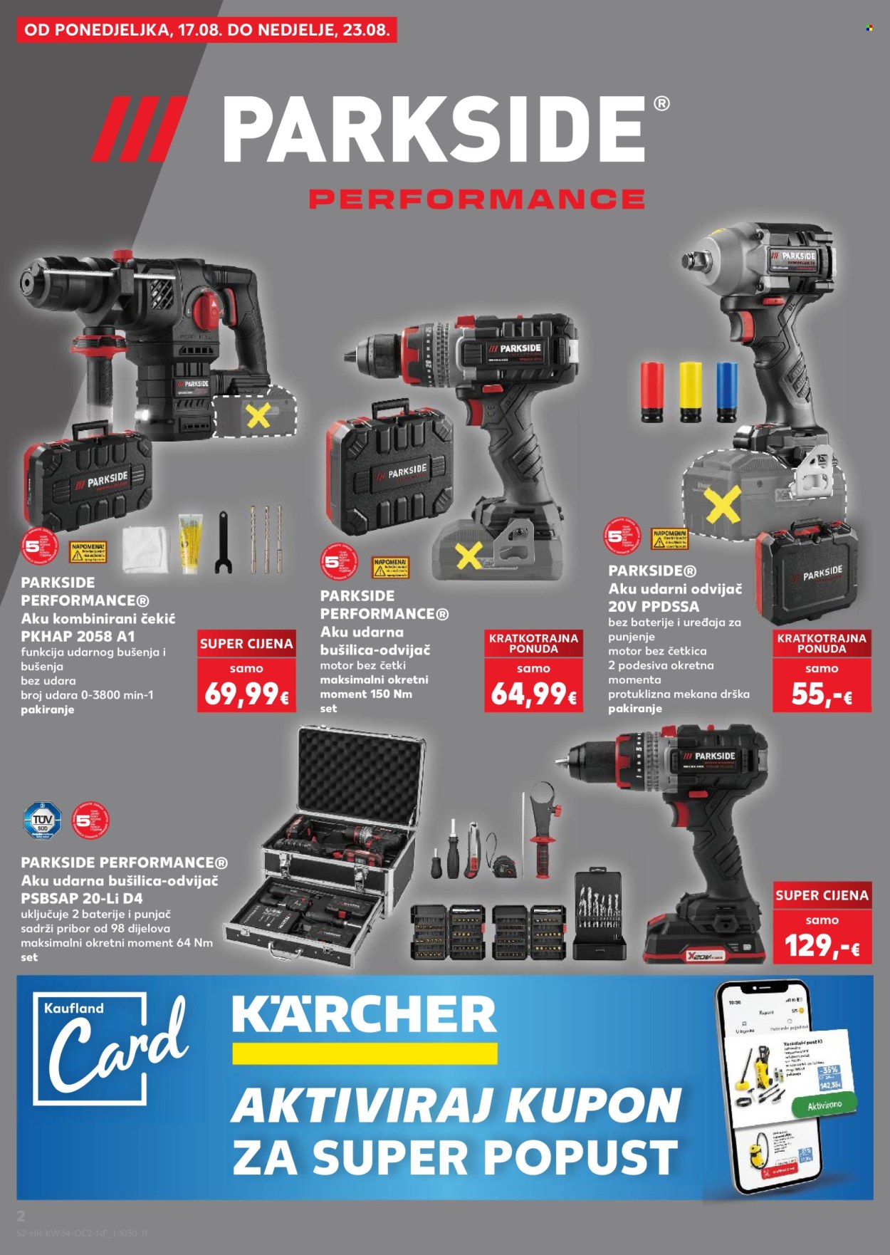 Kaufland katalog - 19.08.2026. - 25.08.2026. Stranica 2