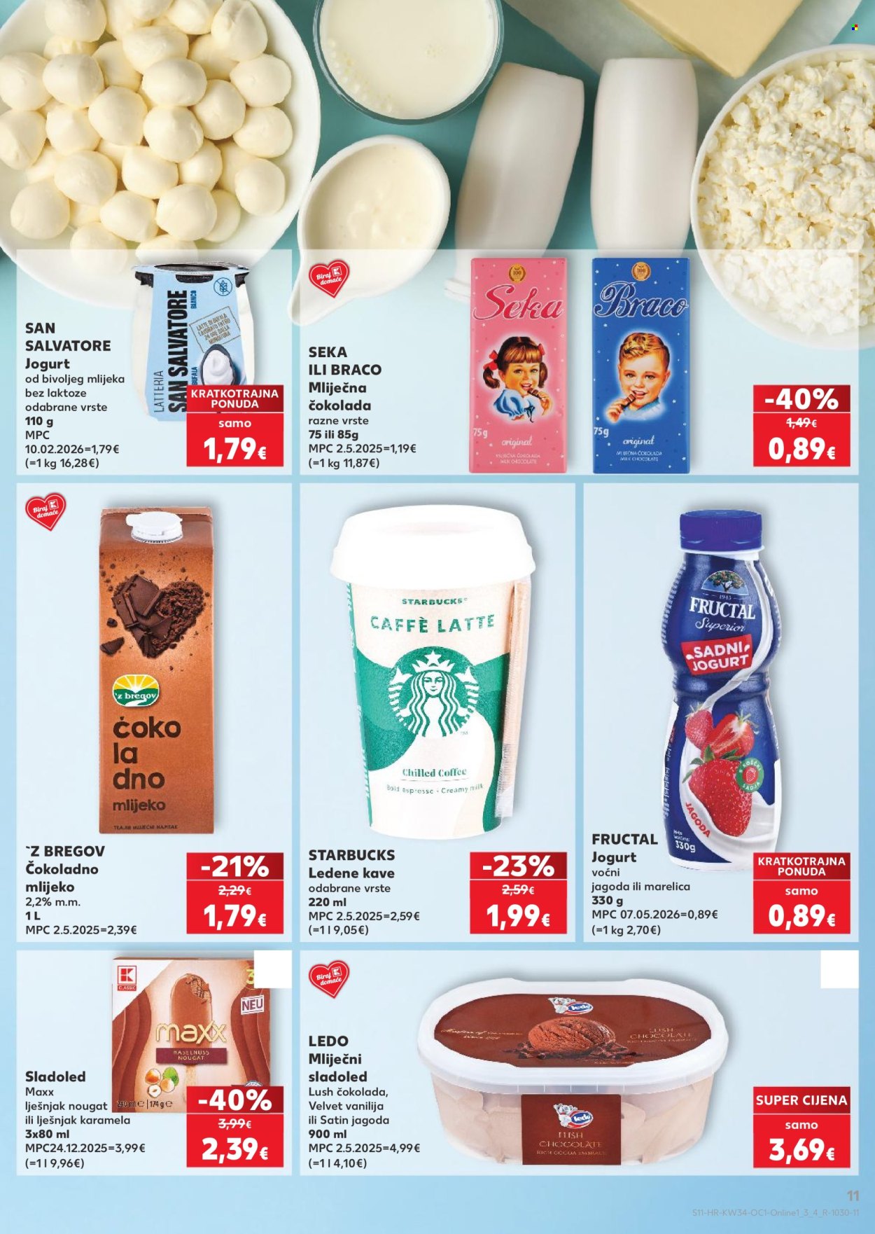 Kaufland katalog - 19.08.2026. - 25.08.2026. Stranica 11