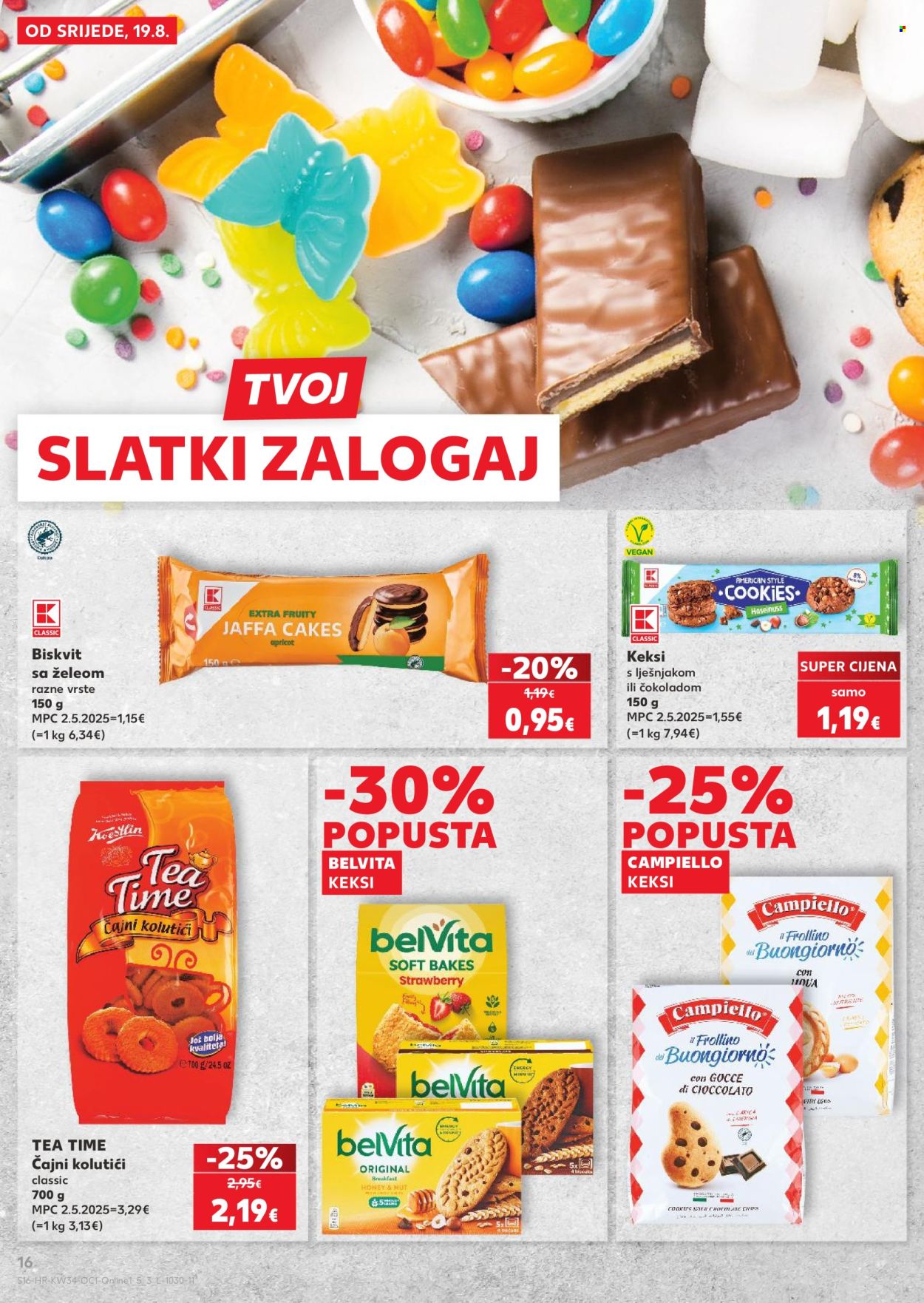 Kaufland katalog - 19.08.2026. - 25.08.2026. Stranica 16