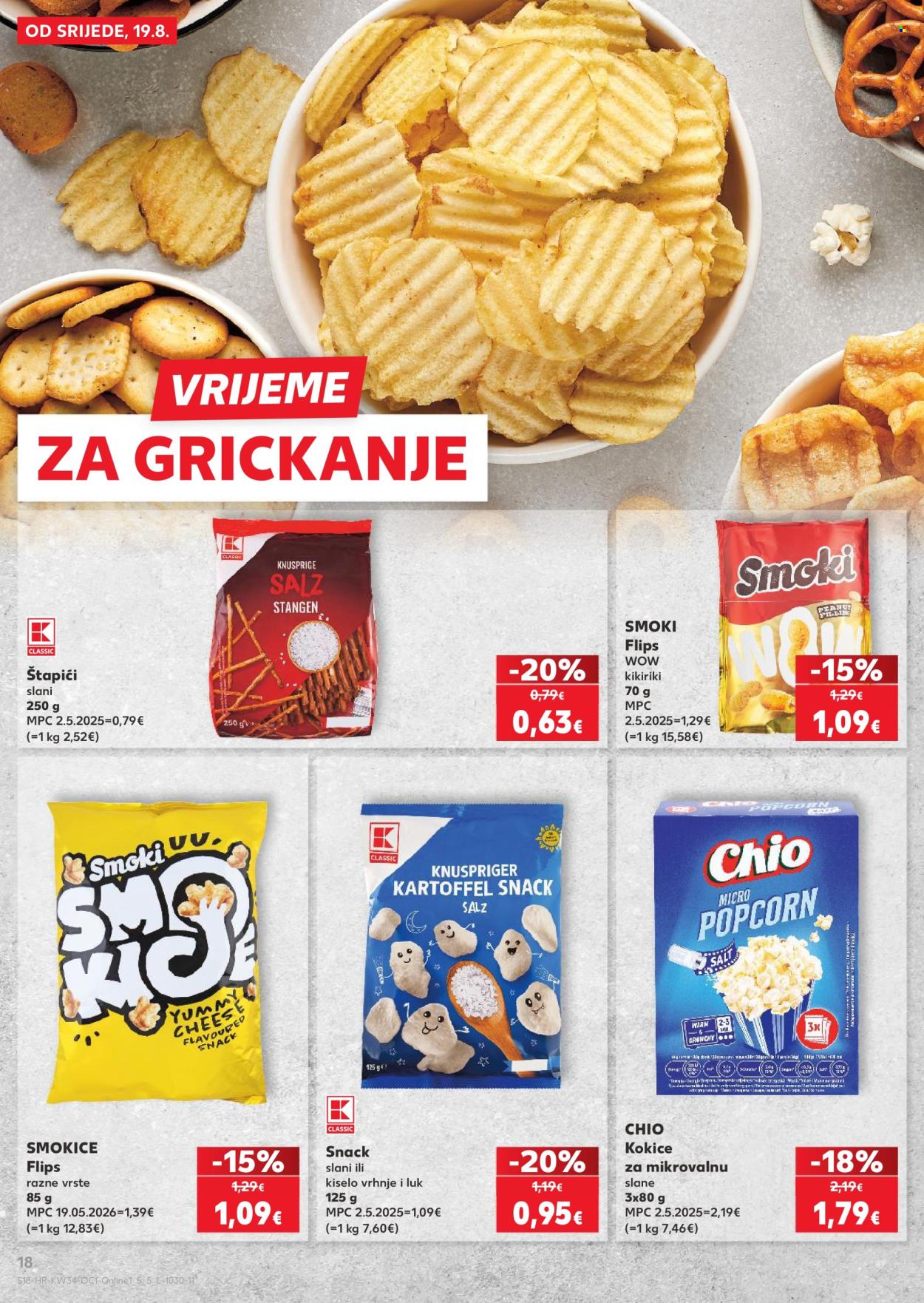 Kaufland katalog - 19.08.2026. - 25.08.2026. Stranica 18