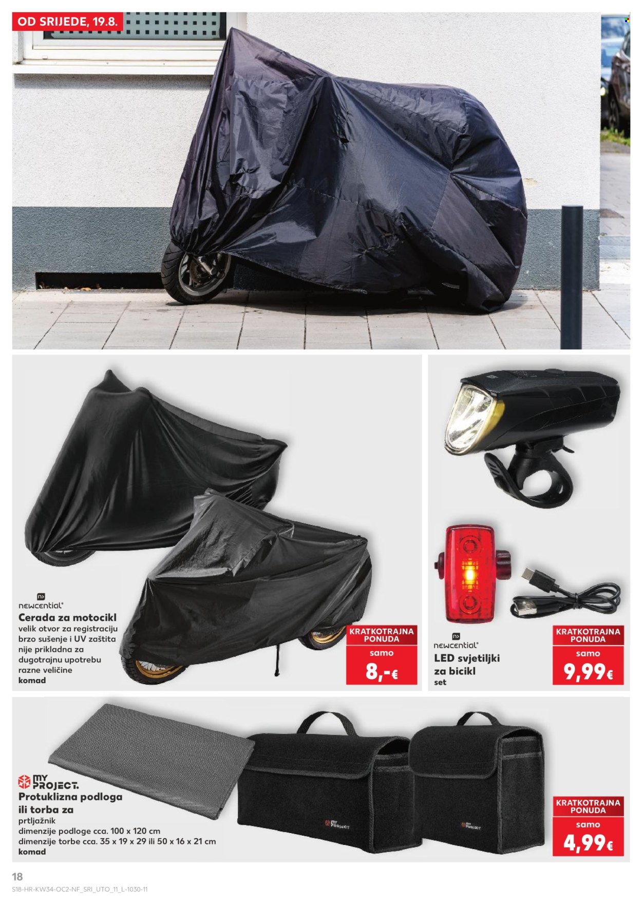 Kaufland katalog - 19.08.2026. - 25.08.2026. Stranica 18