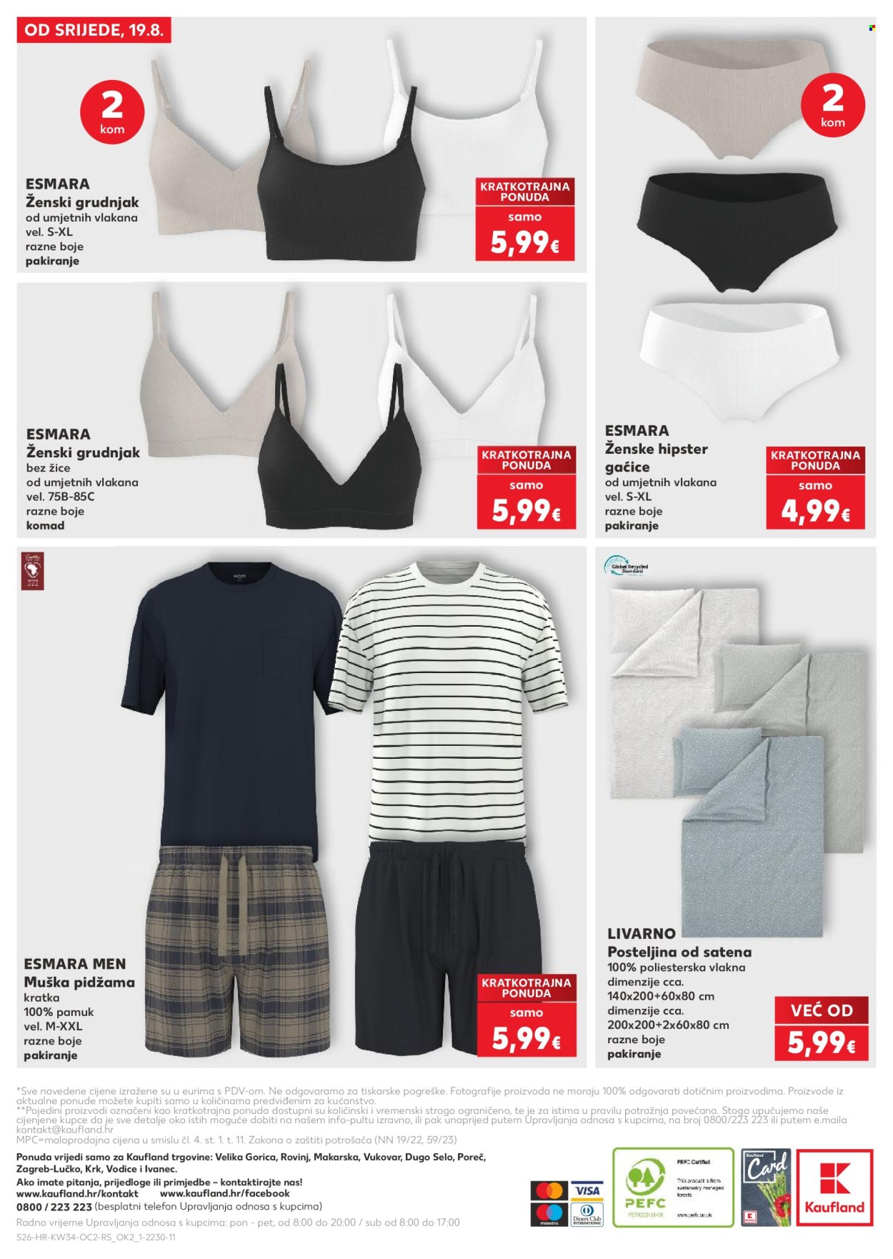 Kaufland katalog - 19.08.2026. - 25.08.2026. Stranica 26