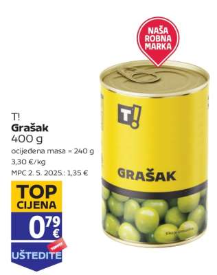 T! Grašak