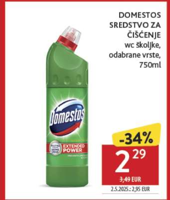 Domestos Sredstvo za čišćenje
