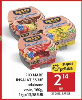 RIO MARE INSALATISSIME