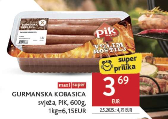 GURMANSKA KOBASICA