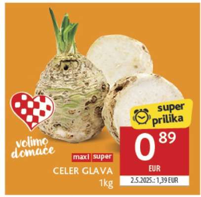 Celer glava