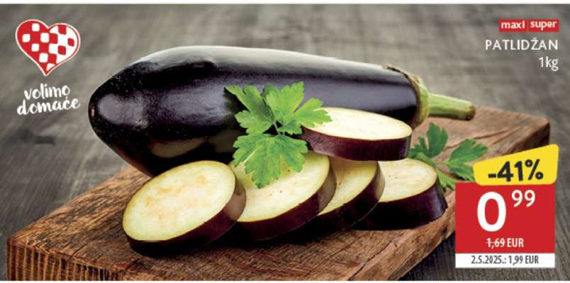 PATLIDŽAN 1kg