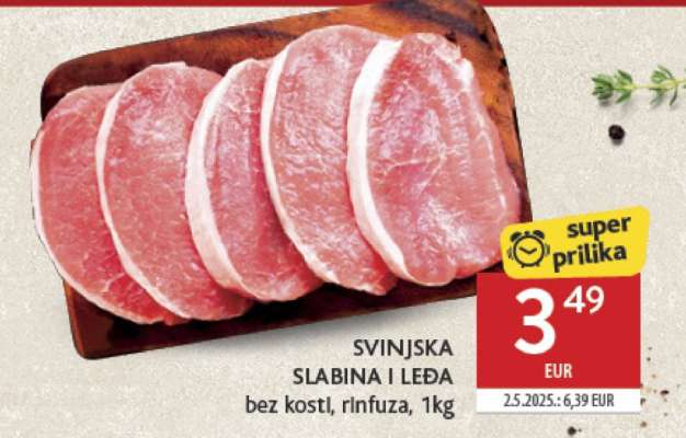 SVINJSKA SLABINA I LEĐA