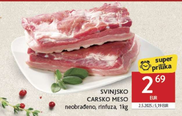 Svinjsko carsko meso