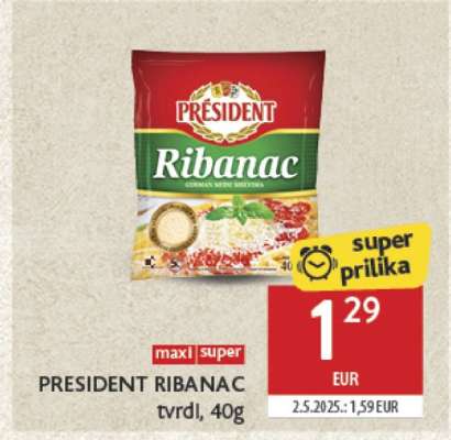 PRESIDENT Ribanac