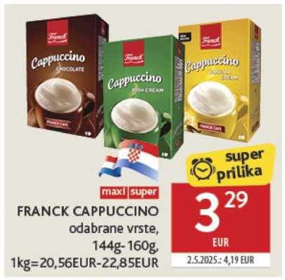 FRANCK Cappuccino