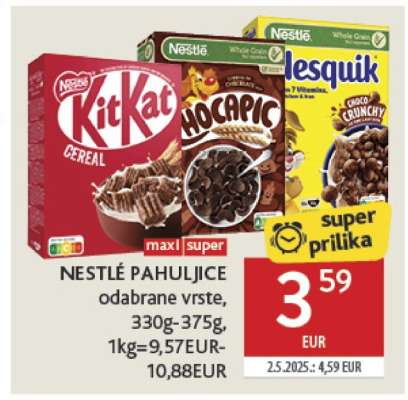 NESTLE PAHULJICE