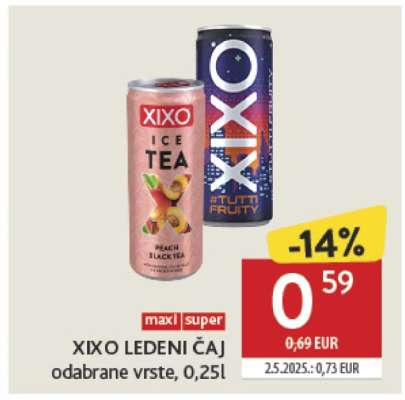 XIXO Ledeni čaj
