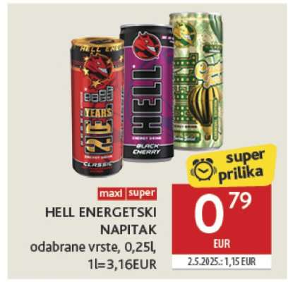 HELL Energetski napitak