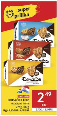 DOMAĆICA Keks
