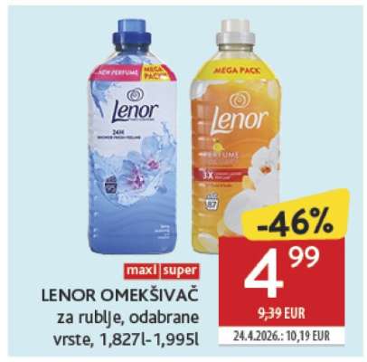 LENOR OMEKŠIVAČ