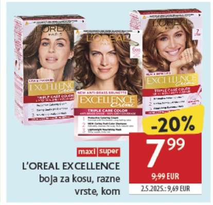 L'OREAL EXCELLENCE