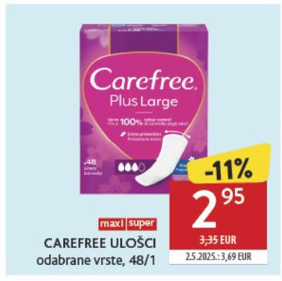 CAREFREE ULOŠCI
