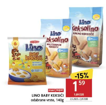 Lino baby keksići