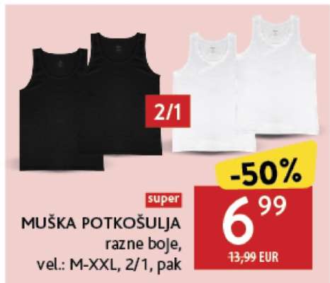 Muška potkošulja