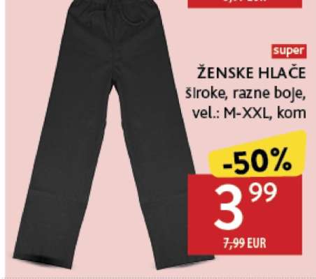 Ženske hlače