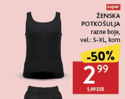 Ženska potkošulja