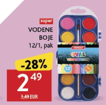 Vodene boje