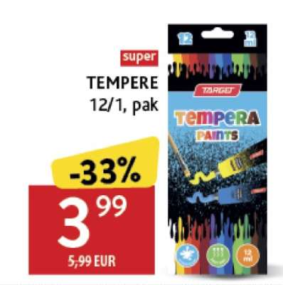 TEMPERE 12/1, pak