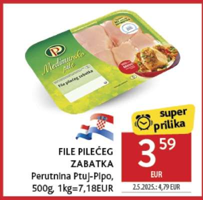 File pilećeg zabatka