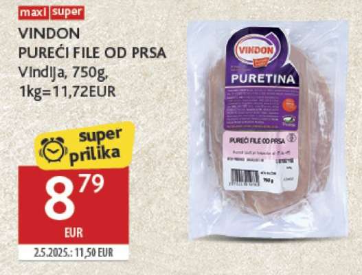 VINDON PUREĆI FILE OD PRSA