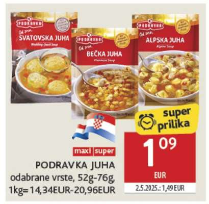 PODRAVKA JUHA