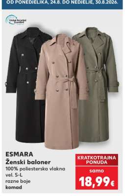 ESMARA Ženski baloner