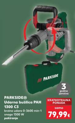 PARKSIDE® Udarna bušilica PAH 1300 C3