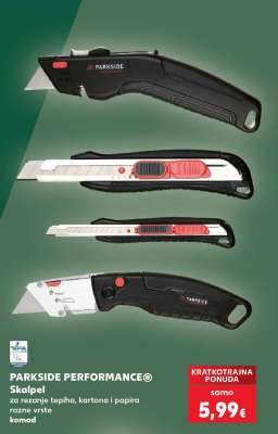 PARKSIDE PERFORMANCE® Skalpel