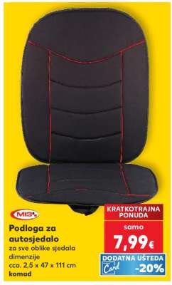 Podloga za autosjedalo