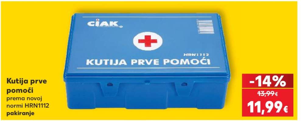 Kutija prve pomoći