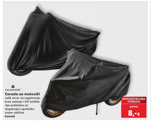 Cerada za motocikl