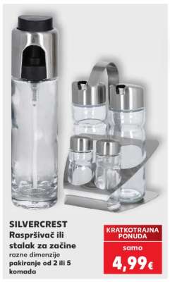 SILVERCREST Raspršivač ili stalak za začine