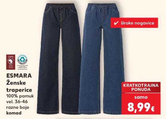 Esmara Ženske traperice