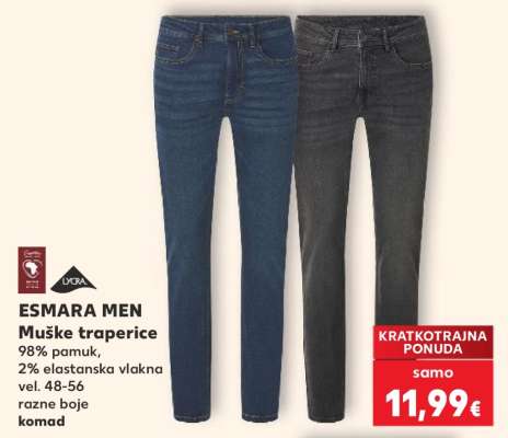 Esmara Men Muške traperice