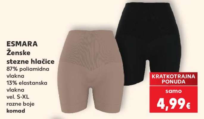 ESMARA Ženske stezne hlačice