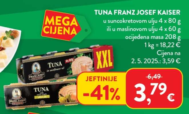 Tuna Franz Josef Kaiser