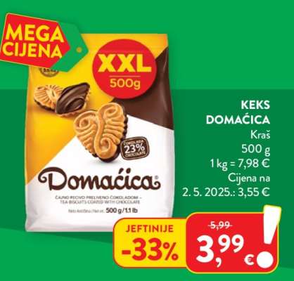 Keks Domaćica